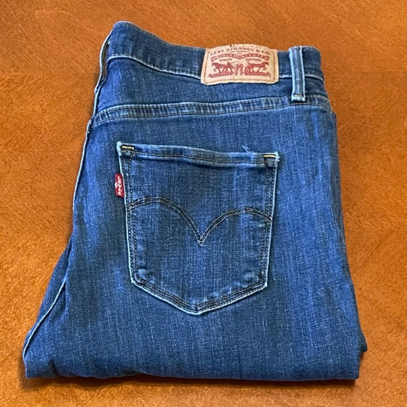 Levi's 311 Shaping Skinny Denim Jean Pants Size 28 - Picture 3 of 14